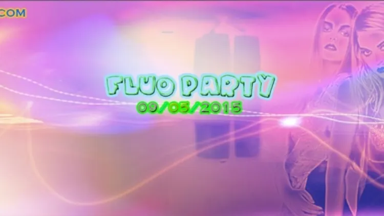 Teens Party Paris - Fluo Party (09.05.15)