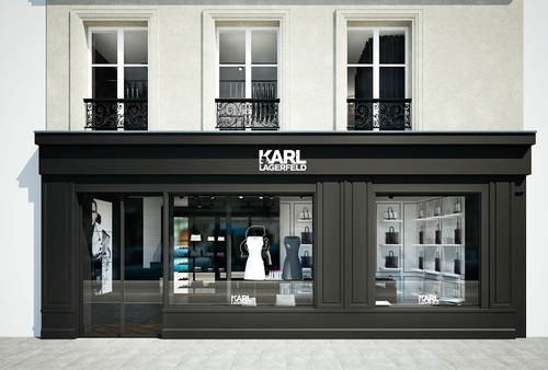 Le Karl Lagerfeld Store - Marais Shop Paris