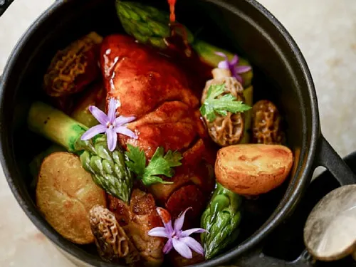 Baca'v Restaurant Paris