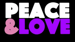 PEACE AND LOVE BY THEO PARIS