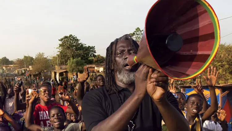 Tiken Jah Fakoly en concert