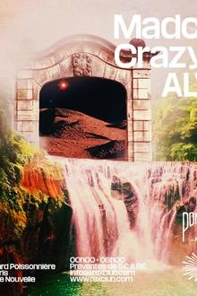 Pont Neuf Madcat Release Party: Crazy P, Alva, Madcat