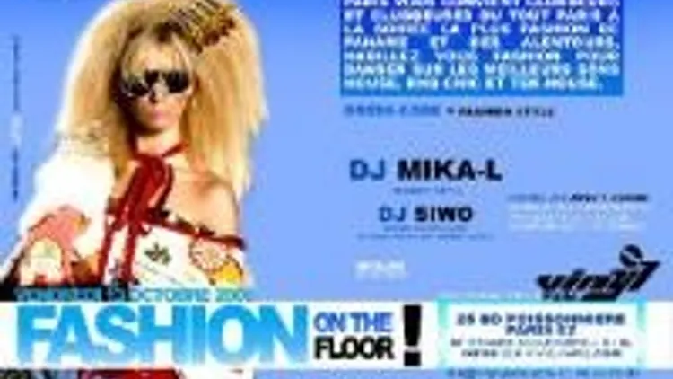 Fashion On The Floor