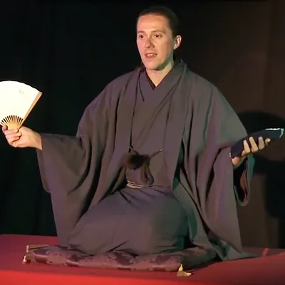 Le Rakugo débarque à Paris