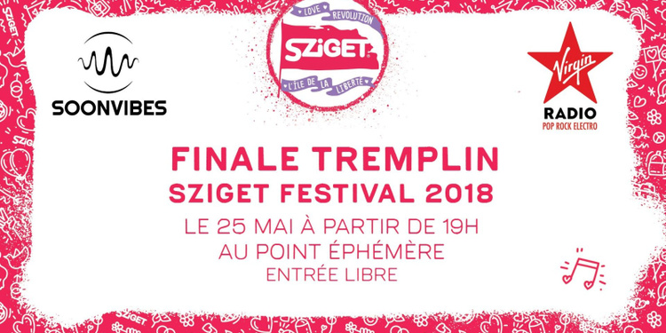 Finale Tremplin Sziget 2018