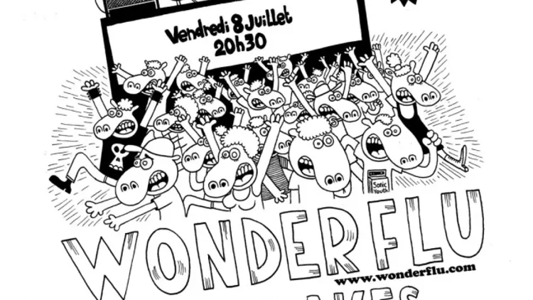 WONDERFLU + CORNAFLAKES HEROES
