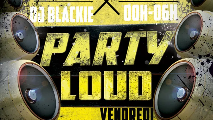 PARTY LOUD
