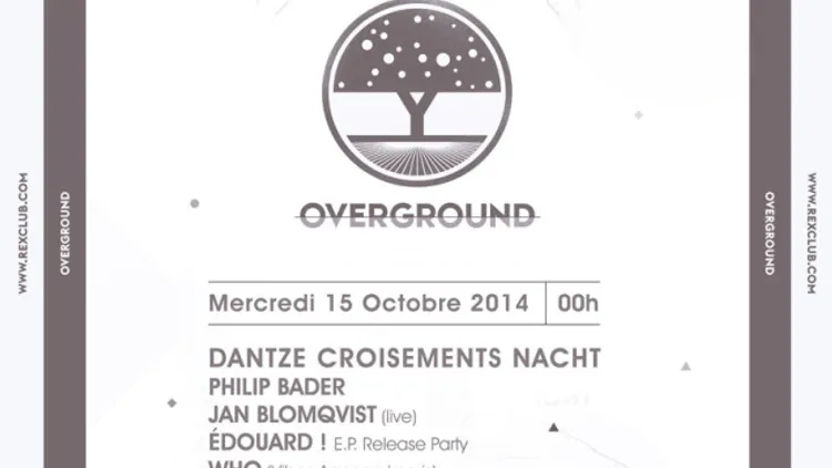 Overground : Dantze Croisements Nacht
