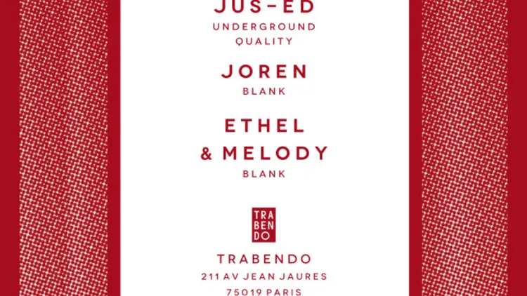 Blank Club : Closing feat. Jus-Ed