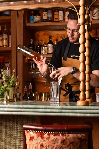 Amanie Bar Restaurant Paris