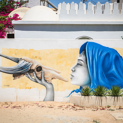 Djerbahood, nouvelle Mecque du street art