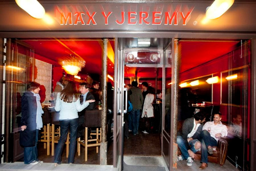 Max y Jeremy Restaurant Bar Paris