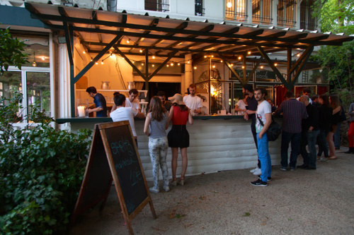 Le Pavillon Puebla Restaurant Bar Paris
