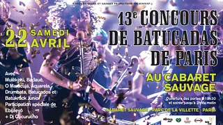 13e Concours de Batucadas de Paris