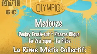 Zulu Fresh Party 2 : La Rime Mètis invite MEDOUZE