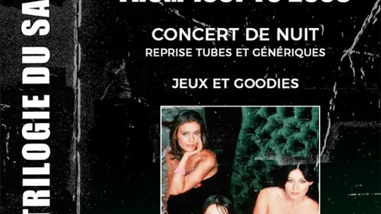 Trilogie du Samedi // Nuit 90s - 2000s du Supersonic