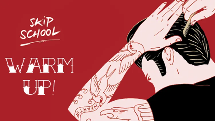 Une nuit avec Daniel Jeanrenaud / Skip School Warm Up