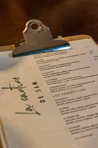 La cantine de Sam Restaurant Paris