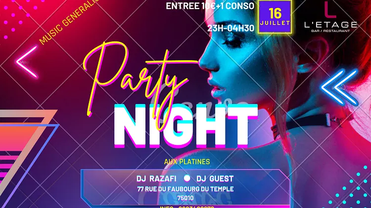 NIGHT PARTY