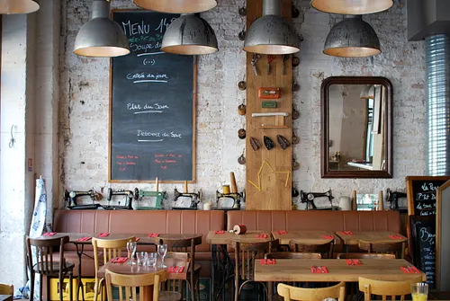 La Penderie Restaurant Paris
