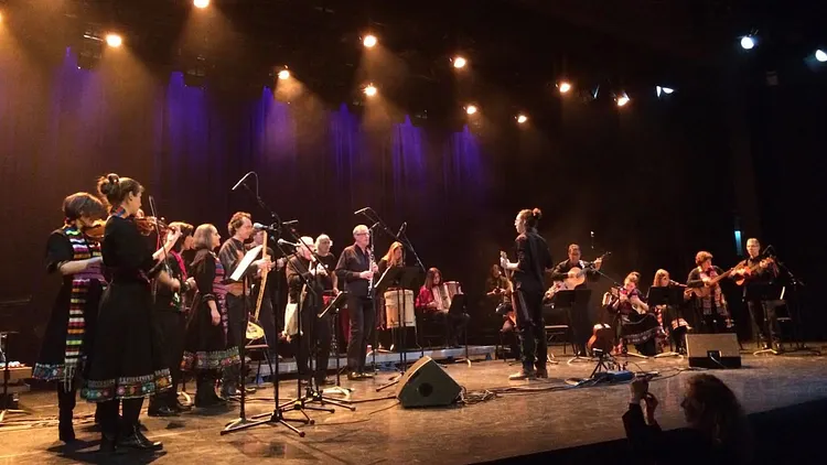 Pukawara et l'Orchestre de la Maison de MAI en double concert solidaire