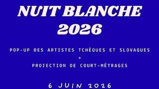 Nuit Blanche au Centre tchèque de Paris