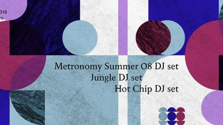 Metronomy & Hot Chip & Jungle (djs sets)