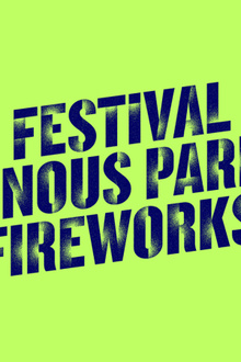 Festival A nous paris fireworks