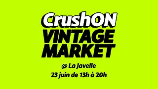 CrushON Vintage Market x La Javelle // Rise & shine