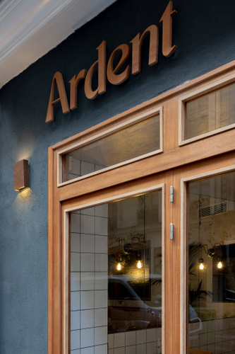 Ardent Restaurant Paris