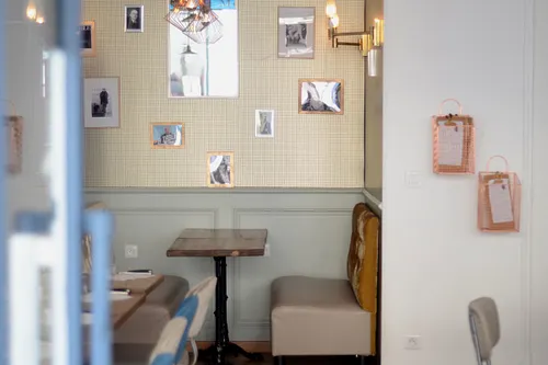 Madame Messieurs Restaurant Paris