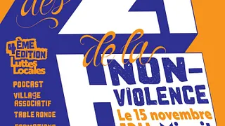 Festival des 21heures de la non-violence 2025
