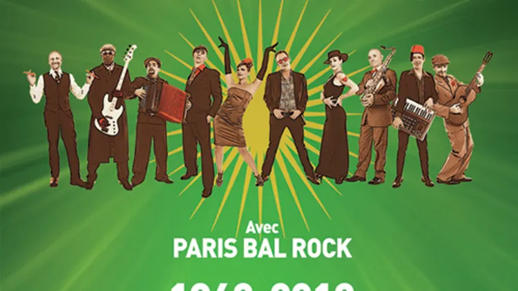LE BALGERIE avec le Paris Bal Rock