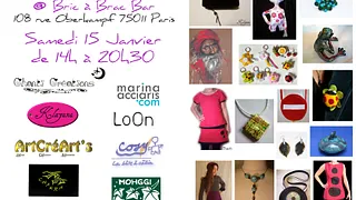 Vente de Jeunes Créateurs