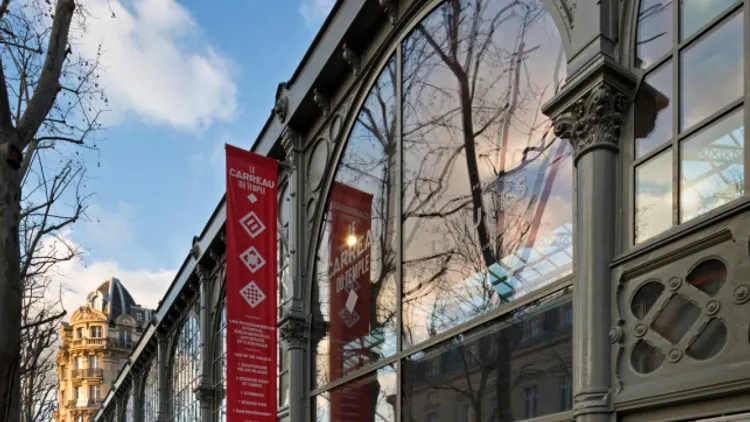 CARREAU DU TEMPLE : BAL DES VÊTAMORPHOSES