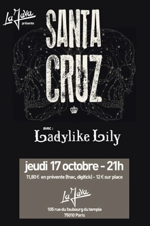 Santa Cruz + Ladylike Lily