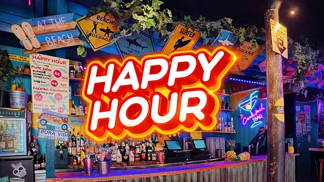 L'After-Work en mode Happy Hour