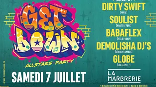 GET DOWN PARTY | Hip Hop • Grooves • Reggae • Dancehall