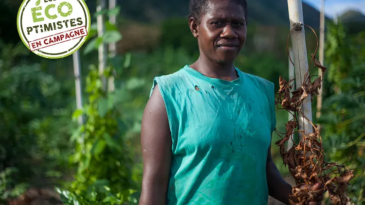 "Les femmes du Vanuatu face au Changement climatique" de Tessa Fox