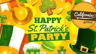 HAPPY ST PATRICK PARTY