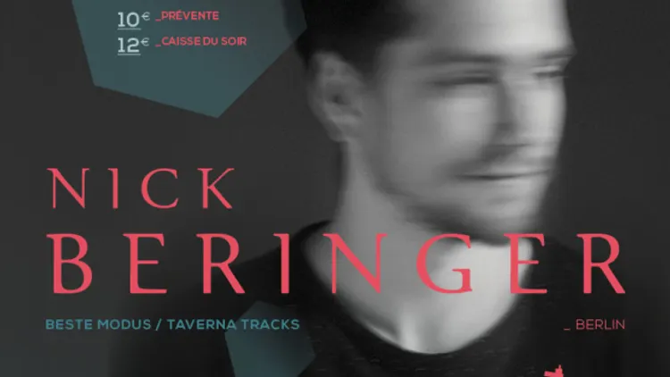 Ghetto Hype Paris #8 w/ Nick Beringer ( Beste Modus / Taverna Tracks - Berlin )