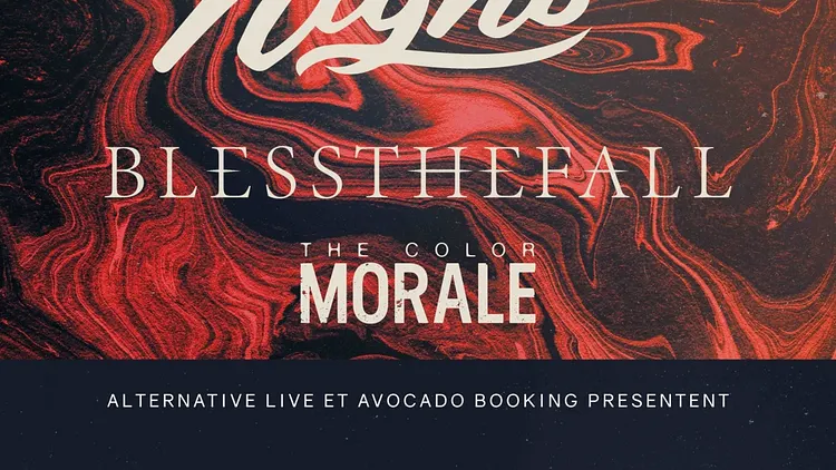 Our Last Night + Blessthefall + The Color Morale