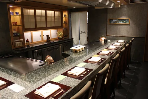Teppanyaki Ginza Onodera Restaurant Paris