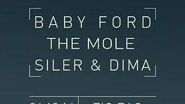 Popcorn Records : Baby Ford, The Mole, Siler & Dima