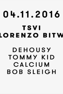 Re]sources x Nervous Horizon w/ TSVI, Lorenzo Bitw, Dehousy
