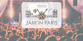 Soirée de lancement du tremplin Jam'in Paris