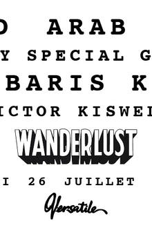 Sur-Mesure : The Metastable Circle feat. Baris K - Acid Arab - Victor Kiswell