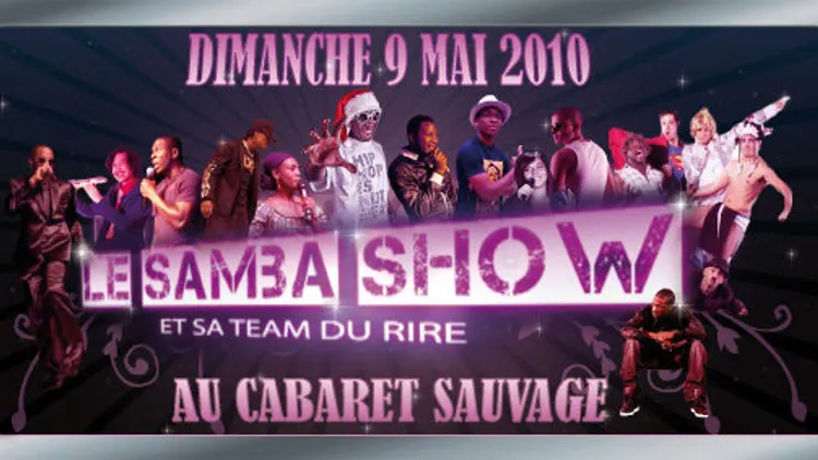 Le Sambashow et sa team du rire