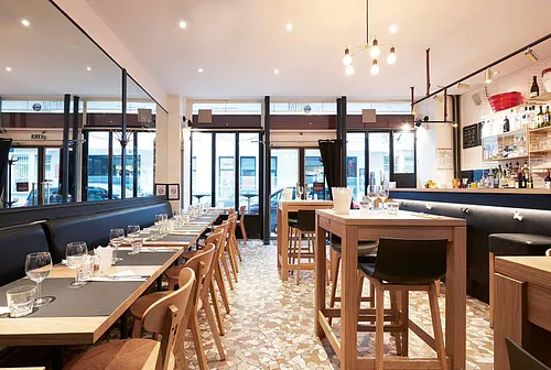 Le Njutbar Restaurant Paris