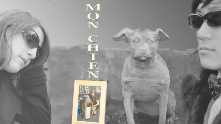 Déçue par les humains jamais par mon chien
